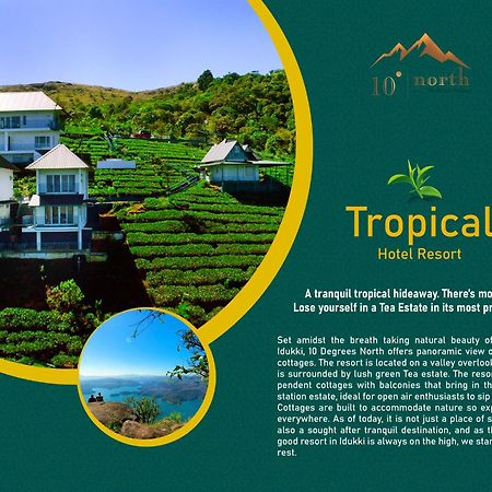 10 Degrees North By Avni Holidays Idukki Εξωτερικό φωτογραφία